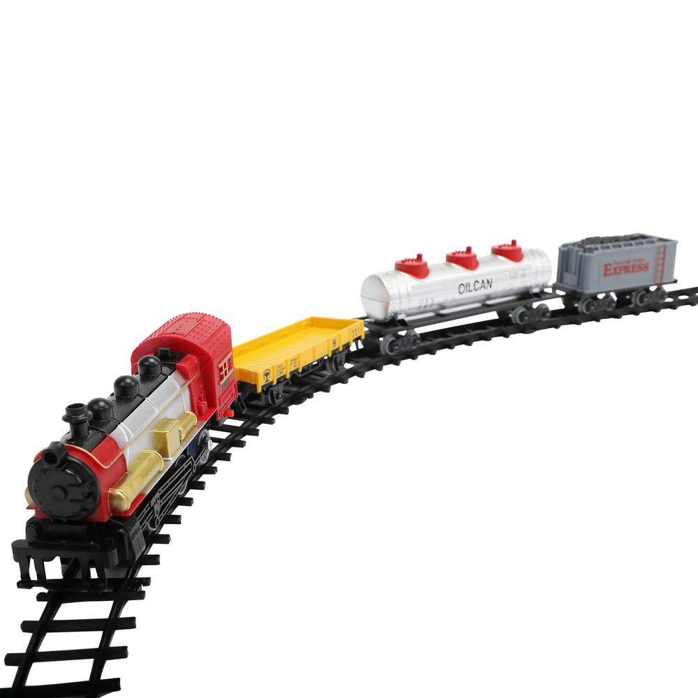 home depot toy train set