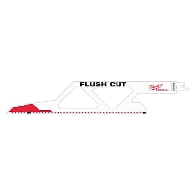 12 in. 5 TPI Flush Cut Sawzall Reciprocating Saw Blade