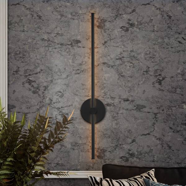 JONATHAN Y Anton 27.25 in. 1-Light Modern Minimalist Iron