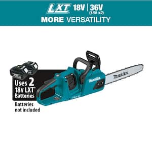 LXT 14 in. 18V X2 (36V) Lithium-Ion Brushless Battery Chain Saw (Tool-Only)