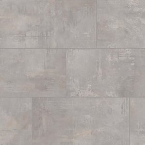 Crete Gray Matte 24 in. x 48 in. Porcelain Floor and Wall Tile (615.6 sq. ft./Pallet)