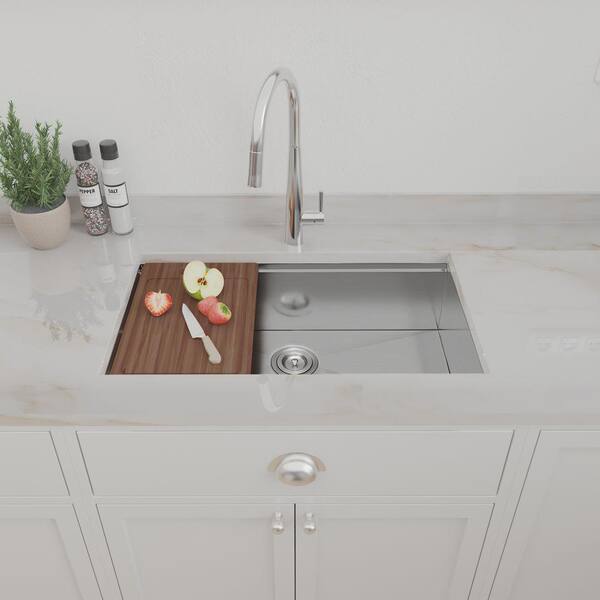 Sink for kitchen topzero Hypnos hp860.500.15 (possibility of installation  by either side; drains on the wing; complemented by a sink) - AliExpress