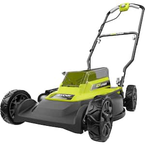 40V 18 in. 2-in-1 Cordless Battery Walk Behind Push Mower (Tool Only)