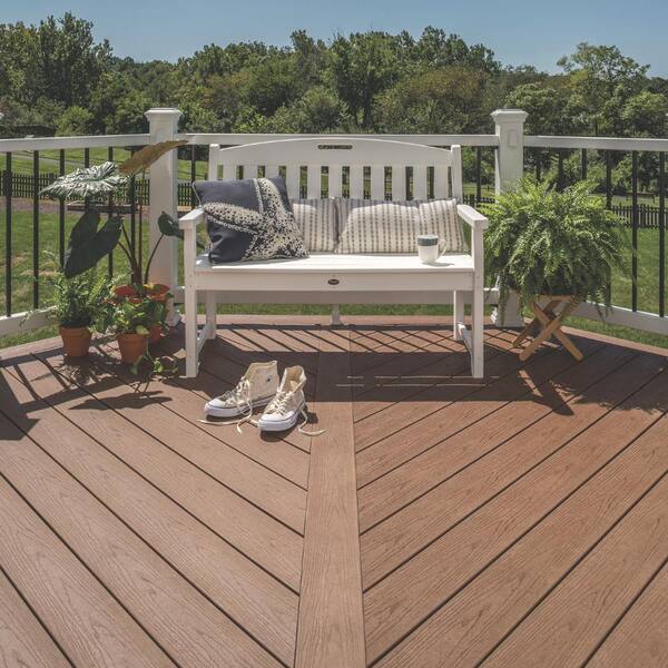 Trex Select 1-in x 7-in x 12-ft Composite Fascia Deck Board