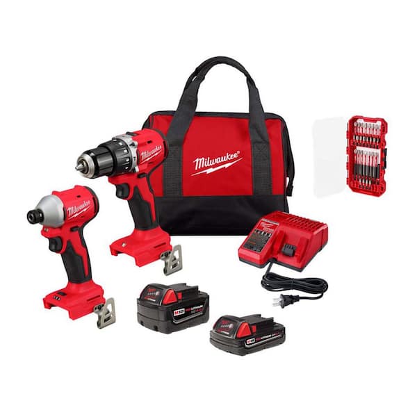 Milwaukee M18 18-Volt Lith-Ion Brushless Cordless Compact Hammer
