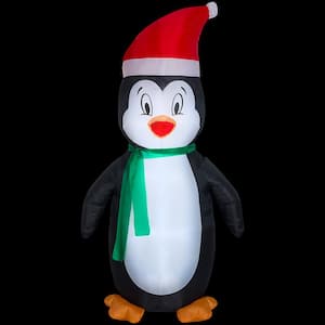 5 ft. Tall Airblown-Penguin Inflatable