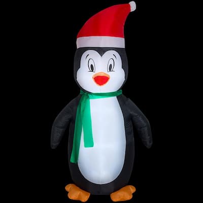 5 ft. Tall Airblown-Penguin Inflatable