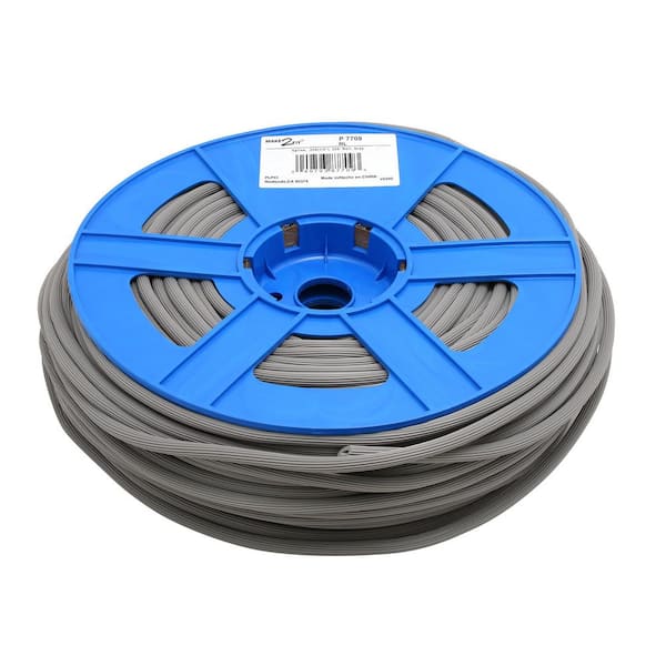 0.250 in. x 250 ft. Roll Gray Screen Spline