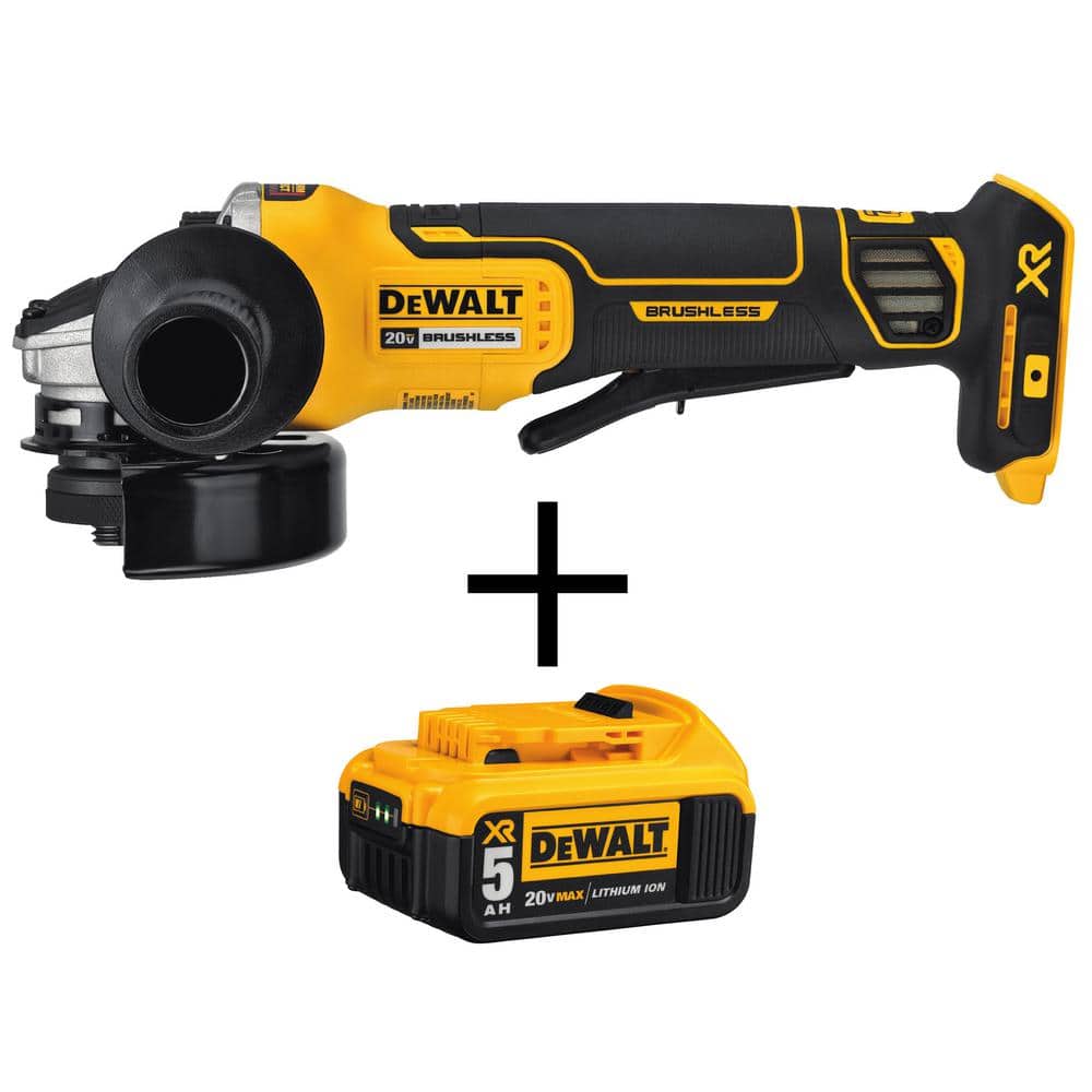 DEWALT 20V MAX XR Cordless Brushless 4-1/2 in. Paddle Switch Small