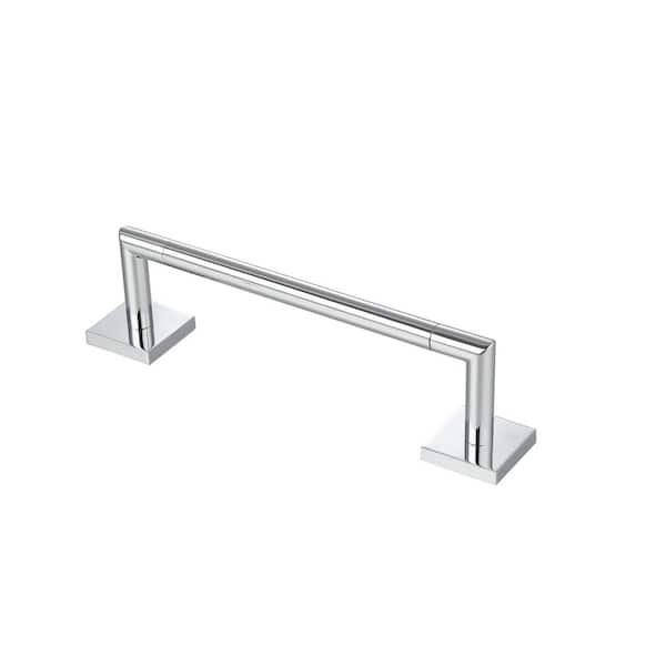 Rapture 19.8 in. Wall Mounted Towel Bar-Polished Chrome Finish