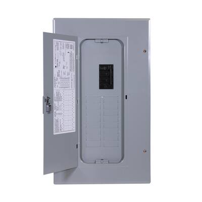 GE PowerMark Gold 200 Amp 20-Space 40-Circuit Indoor Main Breaker Value
