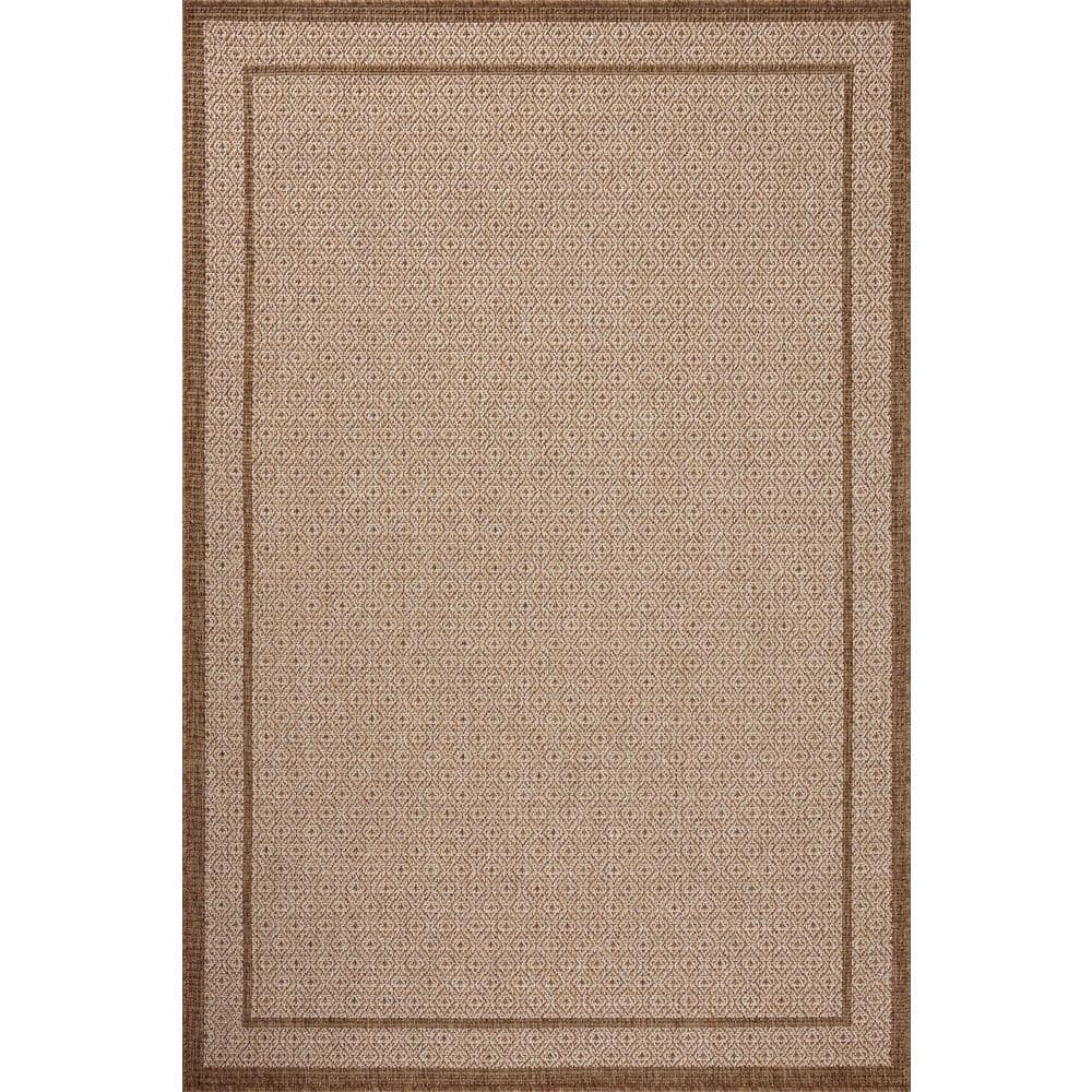 Merrick Chestnut/Oatmeal 11 ft. x 15 ft. Indoor/Outdoor Area Rug price history on PriceWatchPro