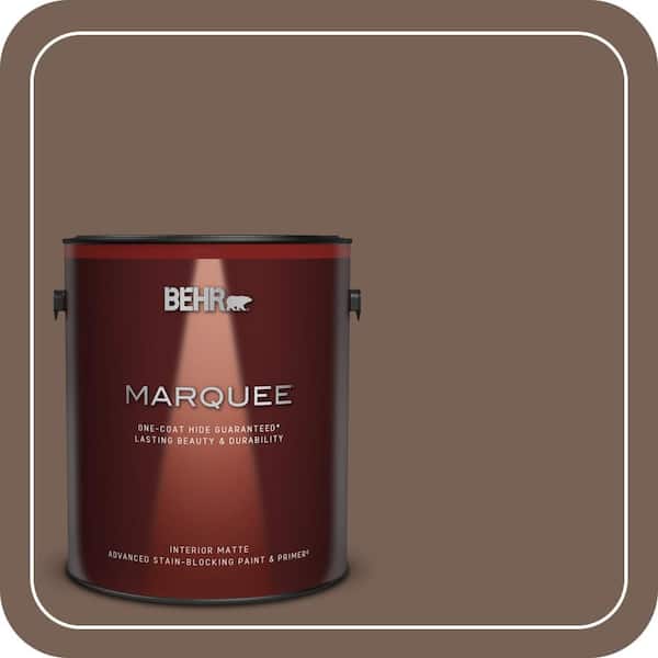 BEHR MARQUEE 1 gal. #760B-6 Traditional Matte Interior Paint & Primer