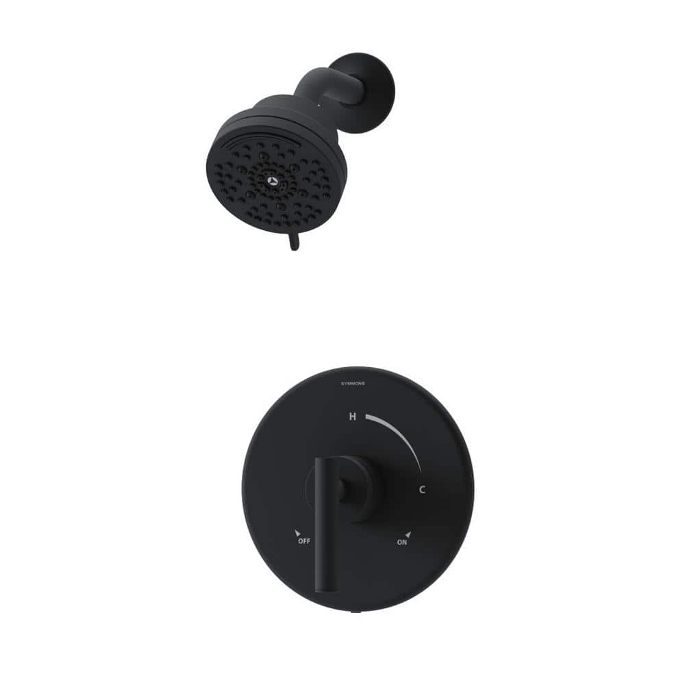 Dia HydroMersion Shower Trim Kit with Single Handle Multi Spray - 1.5 GPM (Valve Not Included) price history on PriceWatchPro