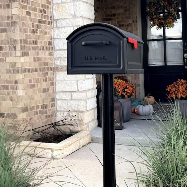 Architectural Mailboxes BILT CRE8 Black, Extra Large, Durable