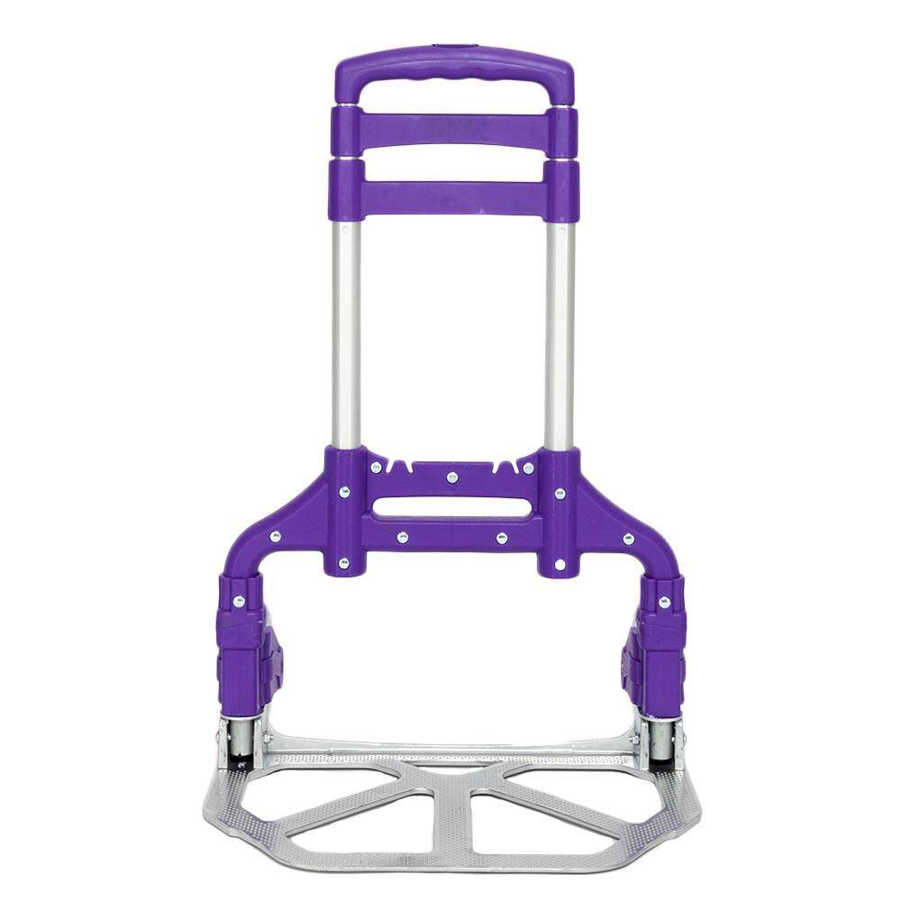 Purple Drywall Cart Portable Foldable Telescopic Trolley, 50 lb. Load Capacity with Adjustable Telescopic Handle price history on PriceWatchPro