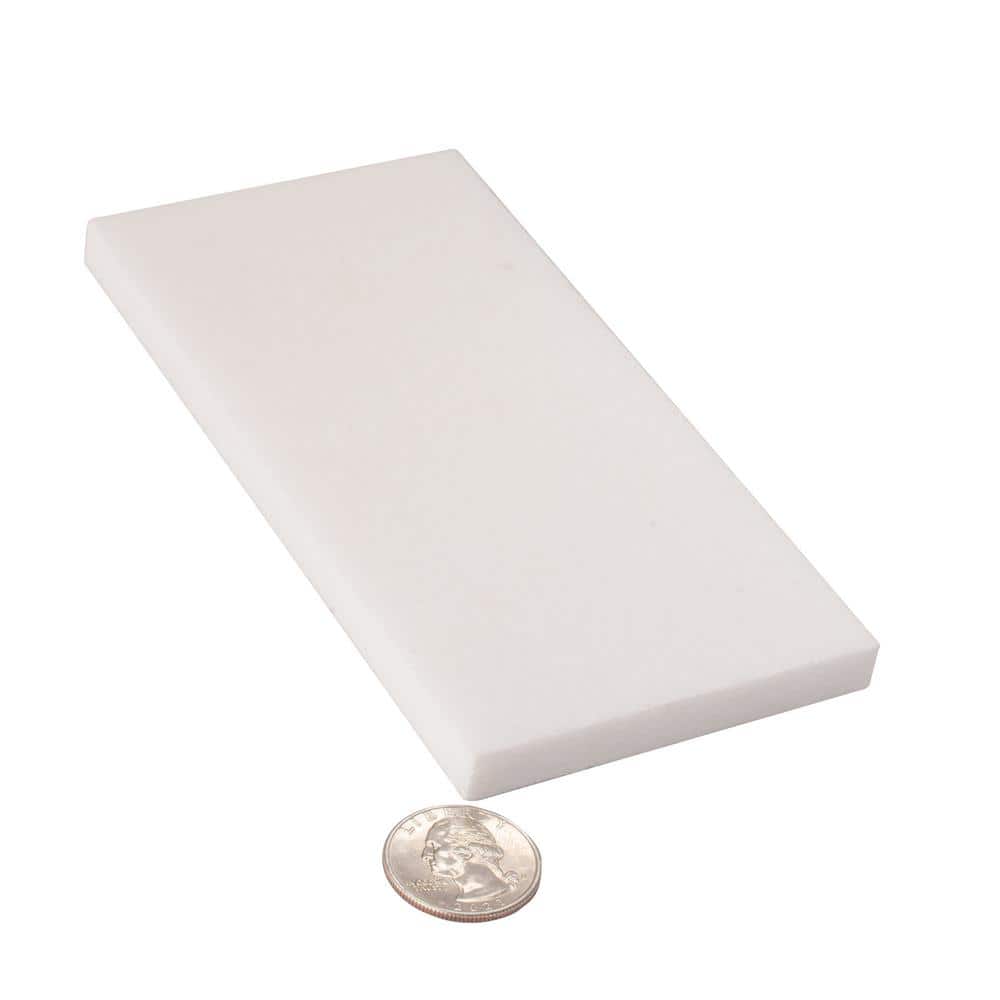 Thassos White 3x6 Honed Marble Subway Tile