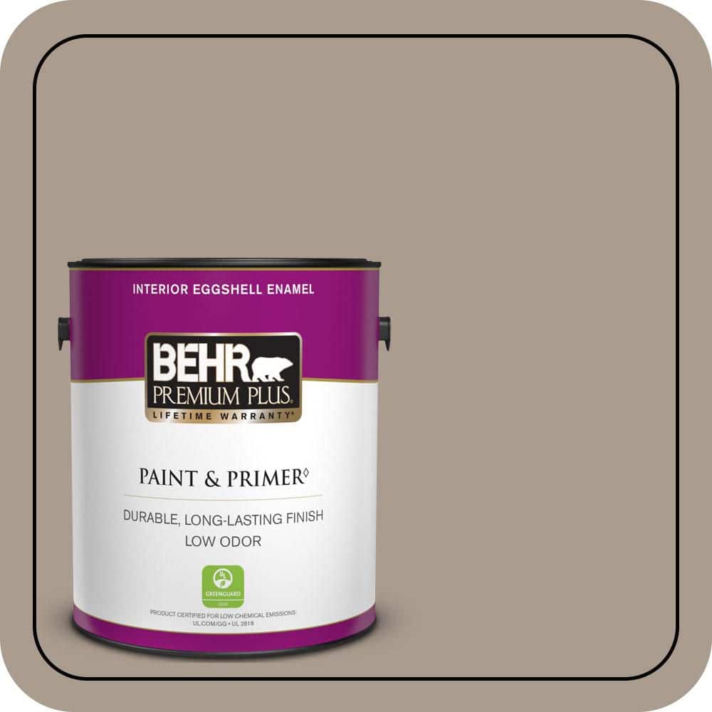 1 gal. #N210-4 Espresso Martini Eggshell Enamel Low Odor Interior Paint & Primer price history on PriceWatchPro