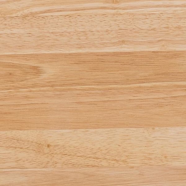 Linon Home Decor Lopes 29 in. Natural Backless Wood Bar