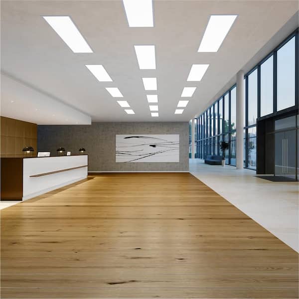 LEDVANCE 1 ft. x 4 ft. 2200 Lumens/3300 Lumens/3850 Lumens Integrated LED Backlit Dual Selectable Panel 3500K/4000K/5000K