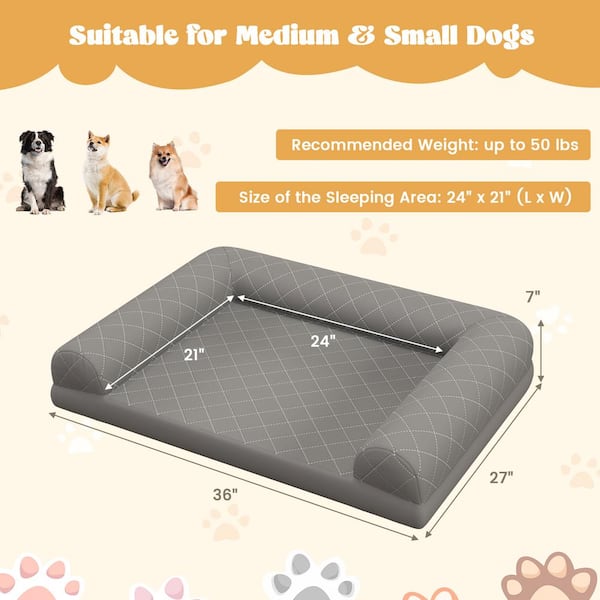 36 x 36 dog bed hotsell