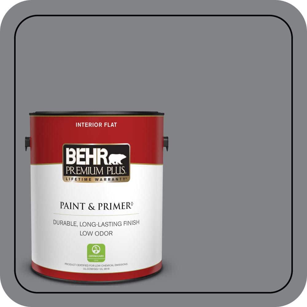1 gal. #N530-5 Mission Control Flat Low Odor Interior Paint & Primer price history on PriceWatchPro