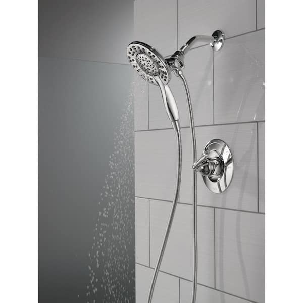 Delta Arvo In2ition 2-in-1 Rough-in Valve Included Single-Handle 4