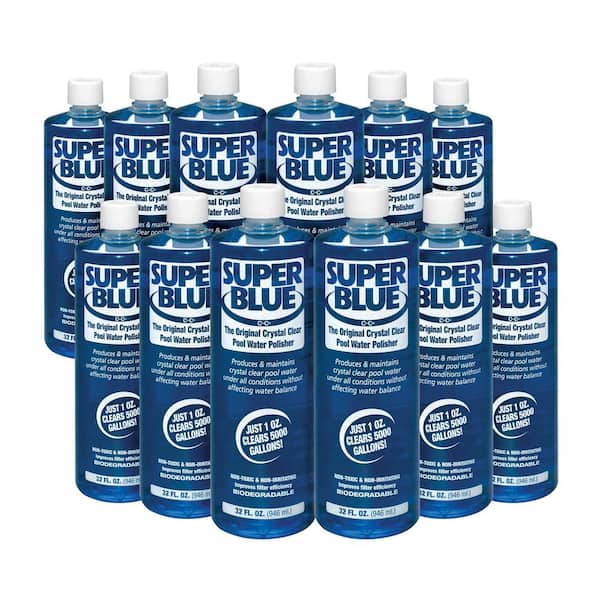 Robarb 1 Qt. Super Blue Water Clarifier (12-Pack)