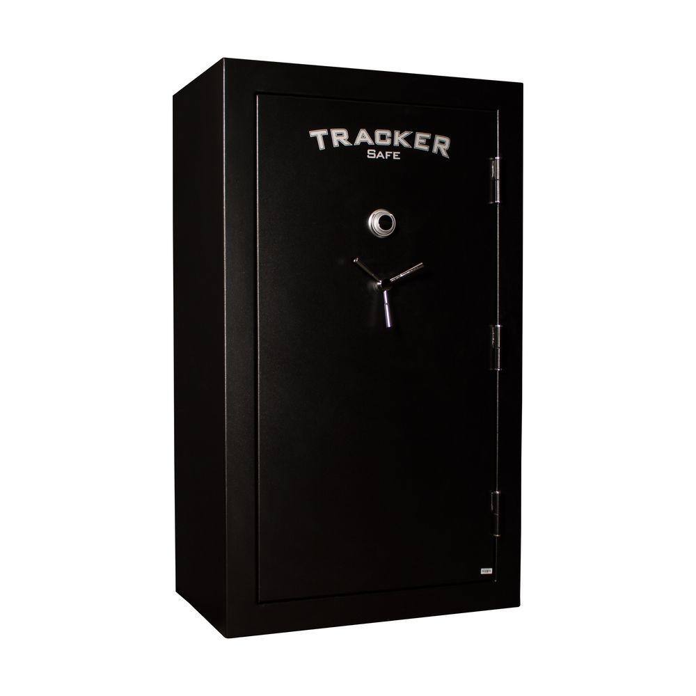 Tracker Safe 45-Gun Fire-Resistant Combination/Dial Lock, Black Powder Coat, Black powder coat finish -  T724227M-DLG