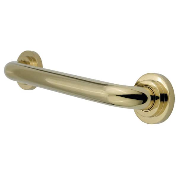 Kingston Brass Manhattan 32 in. x 1-1/4 in. Grab Bar in Polished Brass