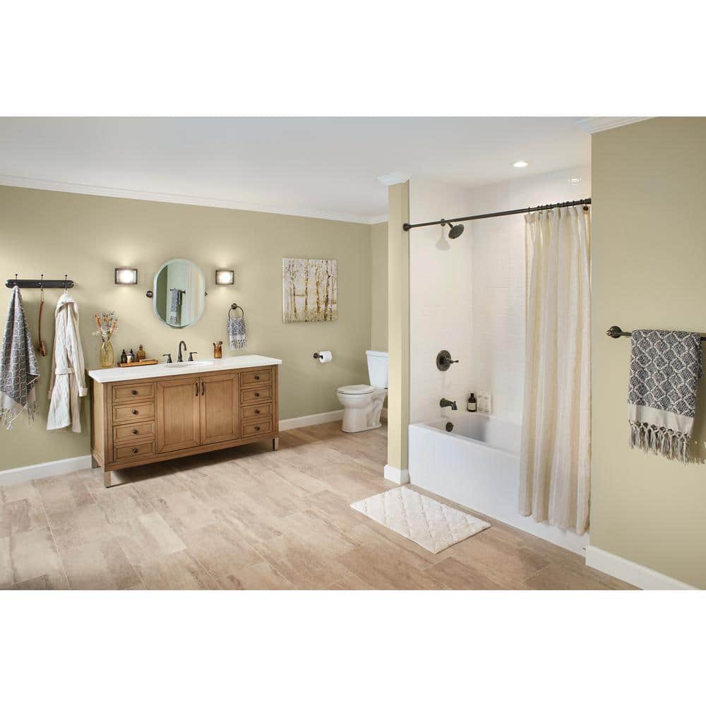 Delta Porter Oil-Rubbed Bronze Double Robe Hook