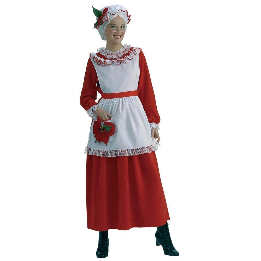 mrs claus outfit