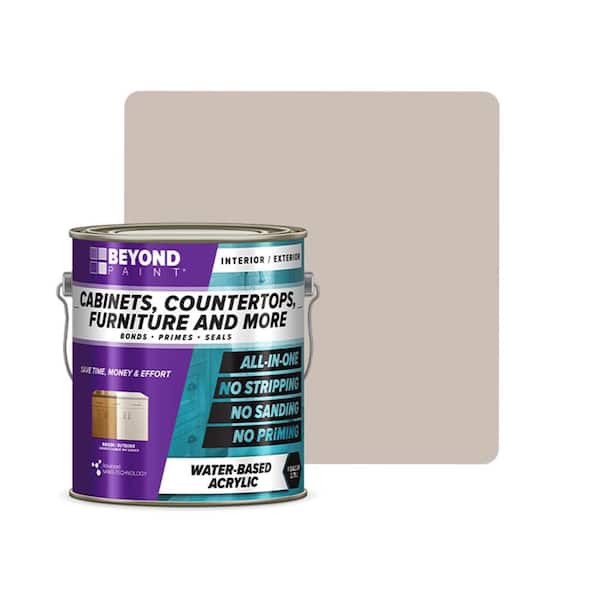 1 gal. Sand Cabinets, Countertops, Furniture and More Multi-Surface All-in-One Interior/Exterior Refinishing Paint