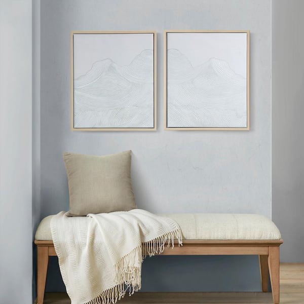 Desert Serenity Framed Art Print 27.5 in. x 23.5 in.