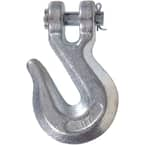 Hardware Essentials 1/2 in. Zinc-Plated Forged Steel Chain Hook