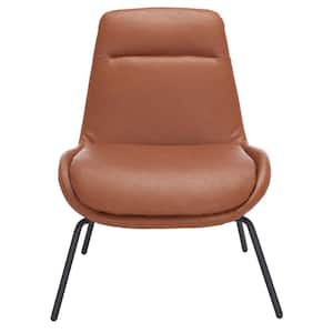 Bridger Light Brown/Black Upholstered Side Chairs
