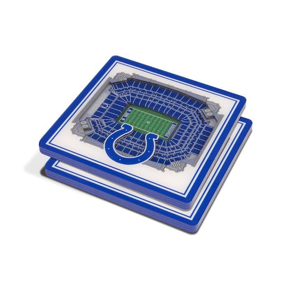 NFL Indianapolis Colts 3D StadiumViews Coasters