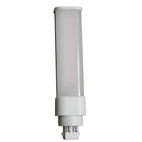 HALCO LIGHTING TECHNOLOGIES 26-Watt Equivalent 12-Watt CFLNI LED Horizontal Plug & Play Light Bulb GX24q 4-Pin PL Bright White 3500K 82117