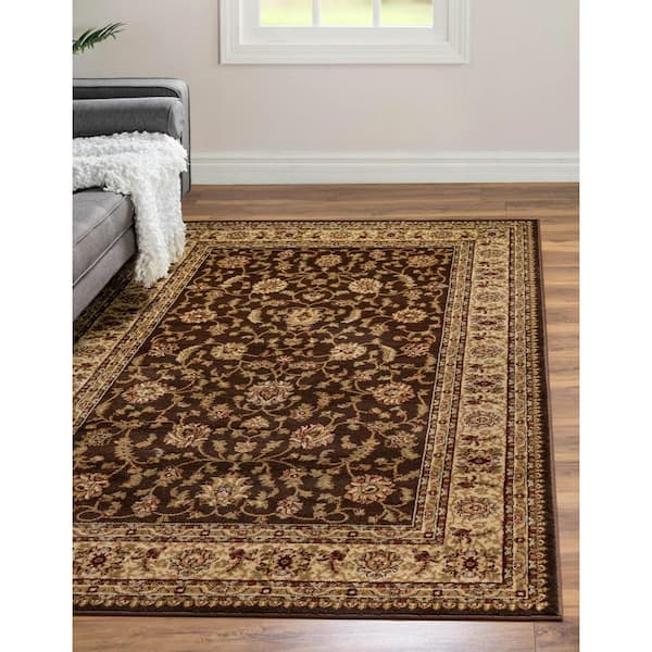 Voyage St. Louis Brown 5' 0 x 8' 0 Area Rug