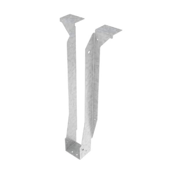 MITEK 2-1/4 in. to 2-5/16 in. x 16 in. 18-Gauge G90 Top Mount Hanger