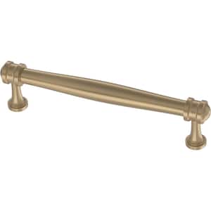 Charmaine 5-1/16 in. (128 mm) Classic Champagne Bronze Cabinet Drawer Pull