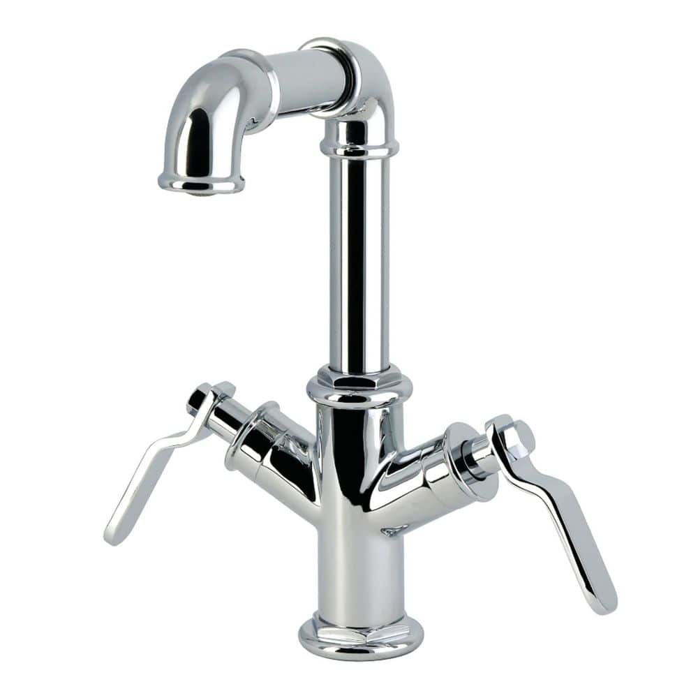 Whitaker Single-Hole 2-Handle Bathroom Faucet in Polished Chrome price history on PriceWatchPro