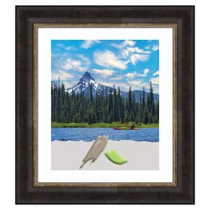 Varied Black Picture Frame Opening Size 20 x 24 in. (Matted To 16 x 20 in.)
