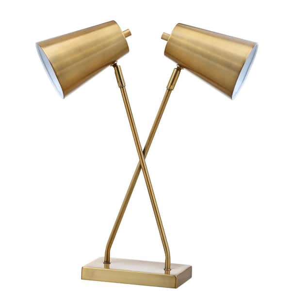 SAFAVIEH Kera 20 in. Gold Table Lamp