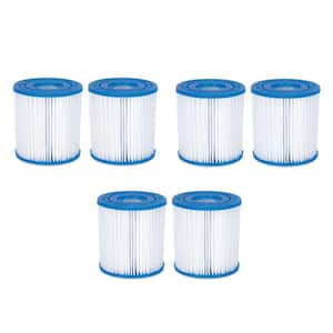 3.11 in. Replacement Type I Pool and Spa Filter Cartridge (6-Pack)