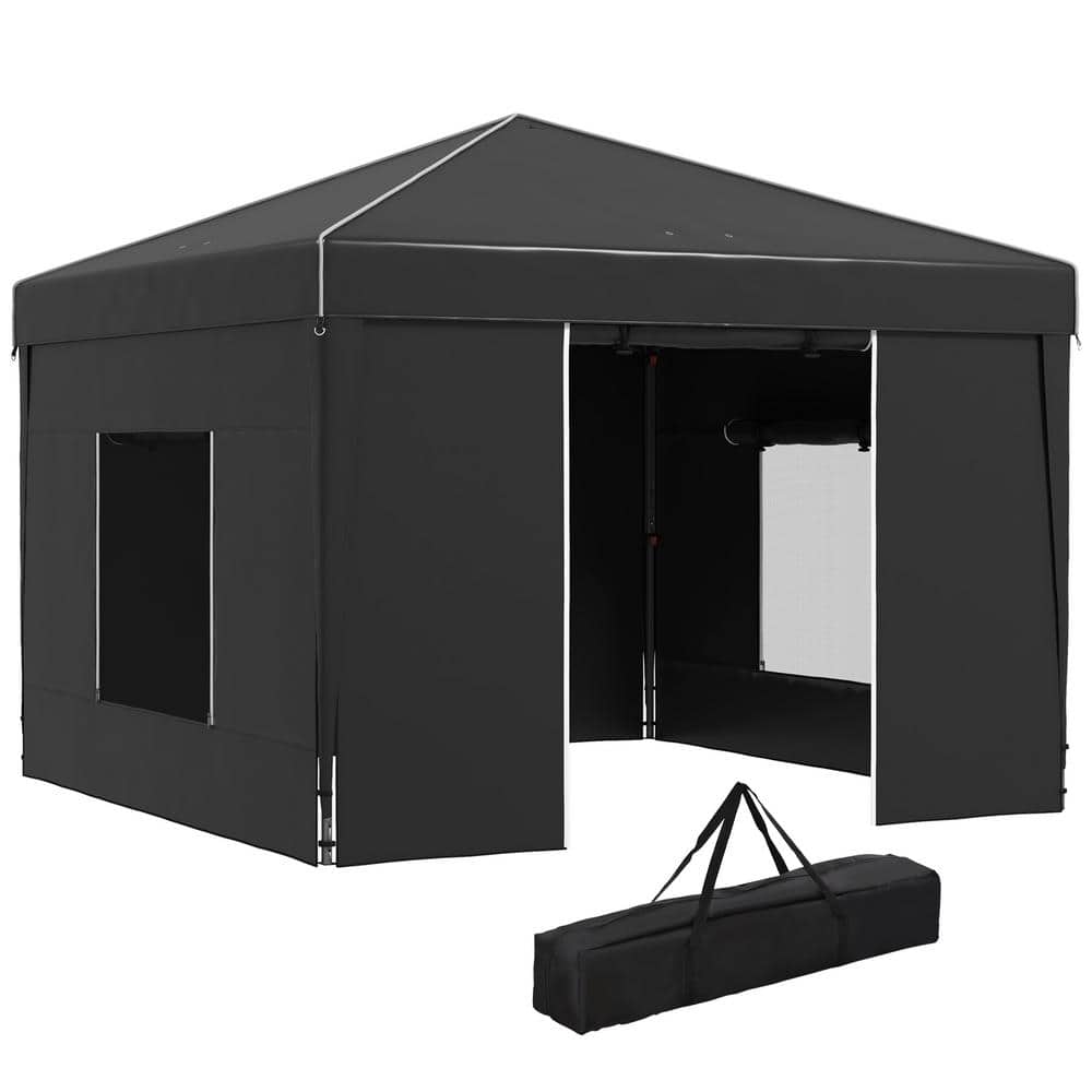 Steel, Oxford Cloth 100.5 in. x 116.25 in. Arbor Black price history on PriceWatchPro