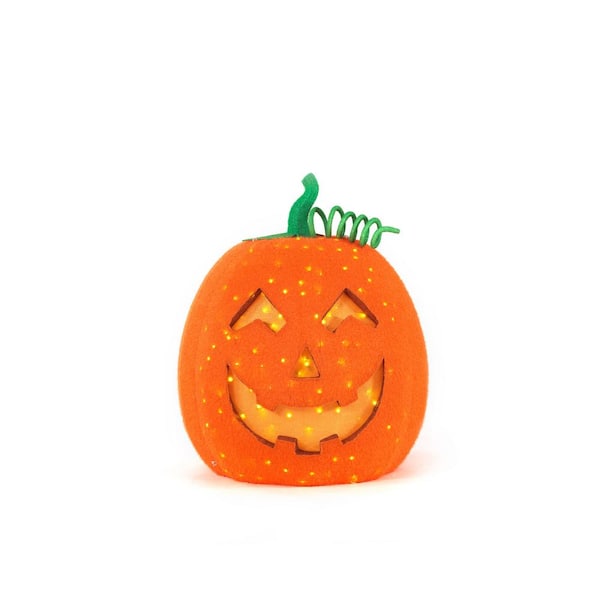 Home Accents Holiday 48 in. Warm White LED Pumpkin