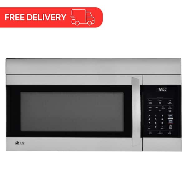 1.7 cu. ft. Over-the-Range Microwave Oven in Stainless Steel with EasyClean