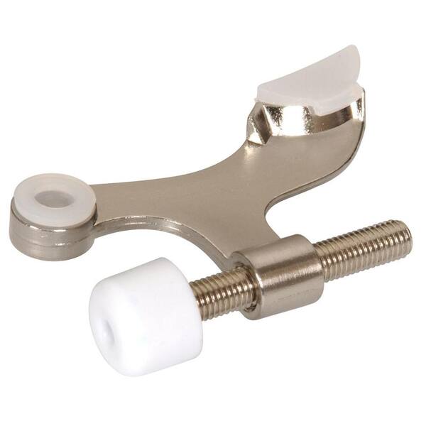thumbnail image 2 of Harney 100-Pack Heavy Duty Chrome Spring Door Stops | 3-3/4 Inch Projection | Model 30618 2 of 6