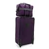 U.S. Traveler Vineyard 4-Piece Soft side Luggage Set, Purple US08065L - The  Home Depot